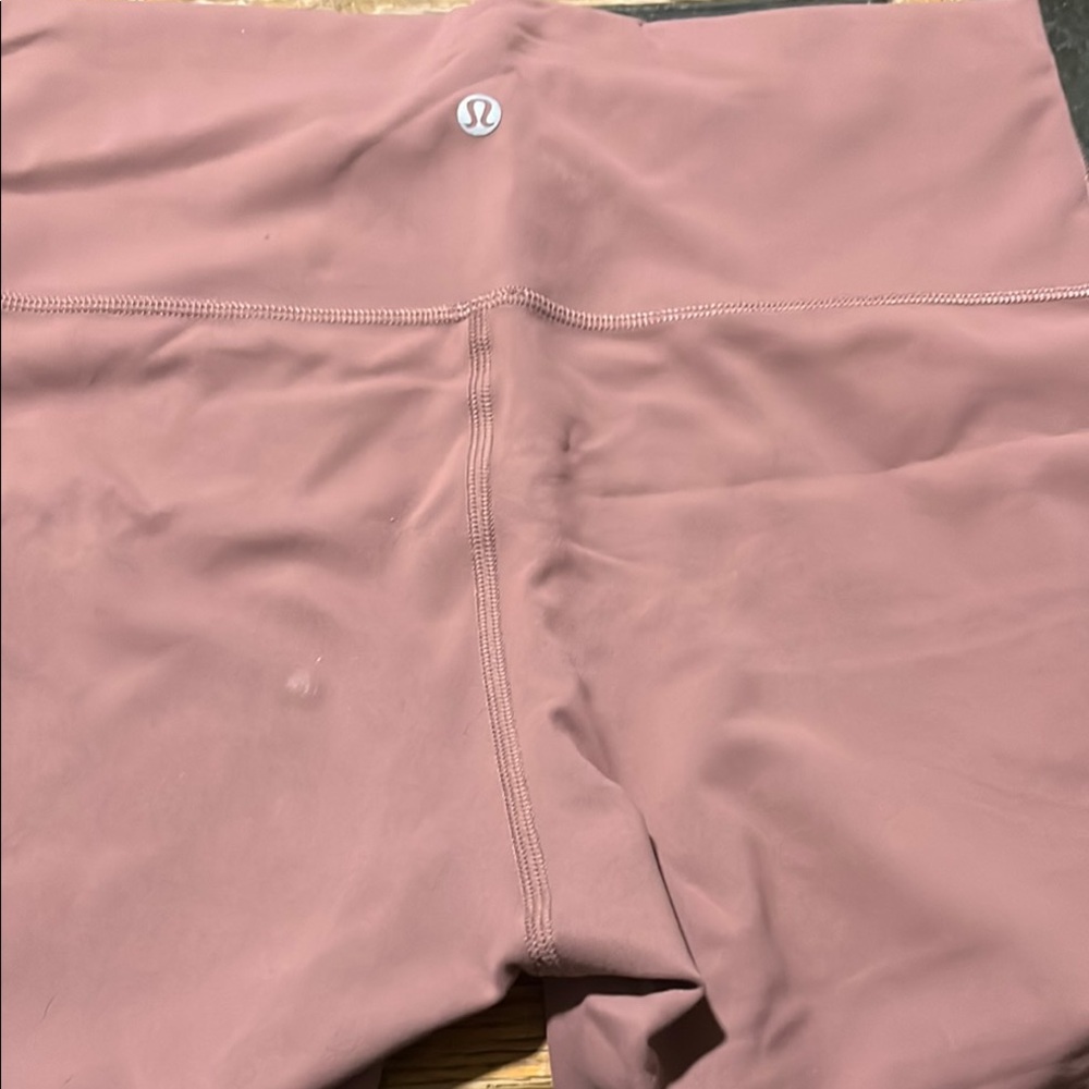 lululemon athletica Pink Athletic Shorts